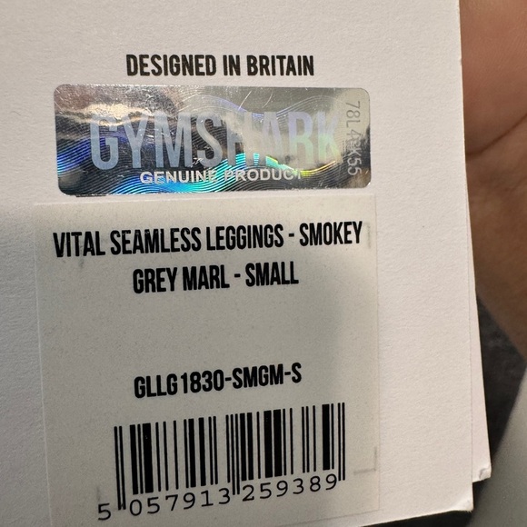 Gymshark Vital Seamless leggings Grey - Picture 11 of 12